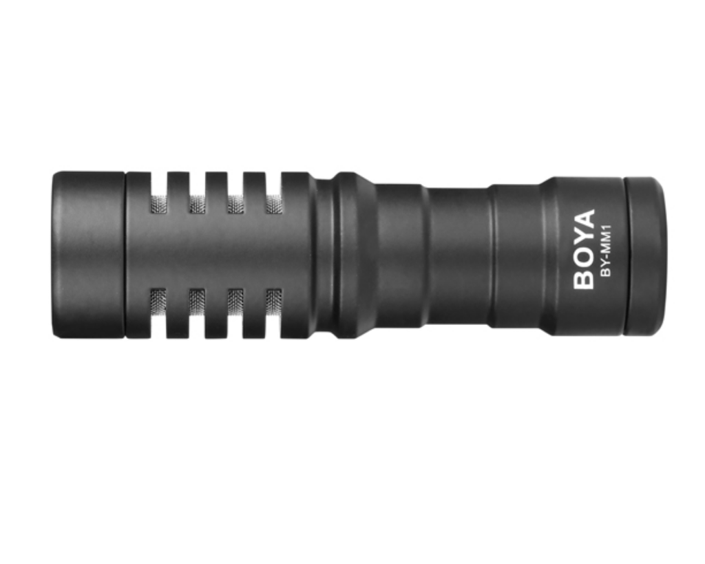 Boya BY - MM1 Shotgun 3.5mm Video Microphone - Al Hamd Tech