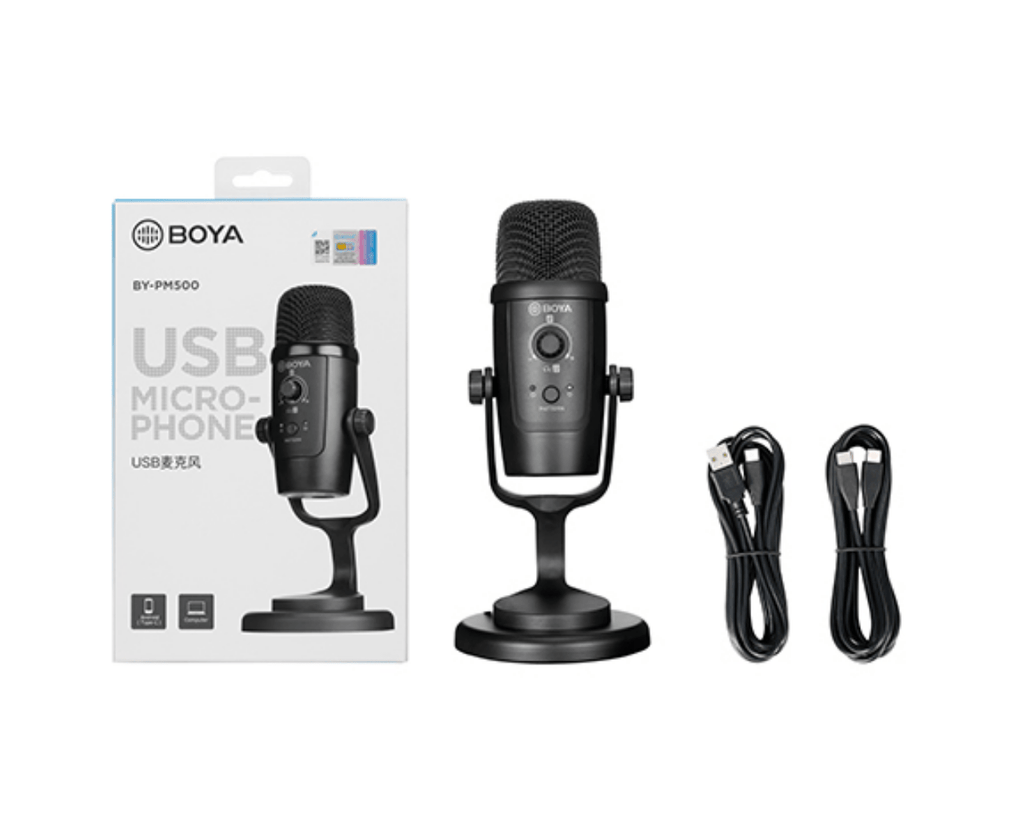 Boya BY - PM500 USB Microphone - Al Hamd Tech