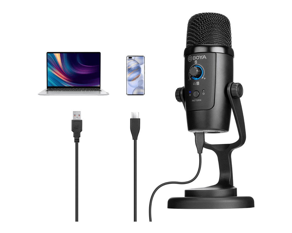 Boya BY-PM500 USB Mic Best Price in Pakistan