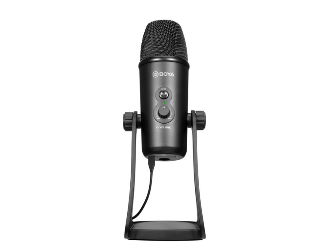 Boya BY - PM700 Condenser USB + Type C Wired Microphone - Al Hamd Tech