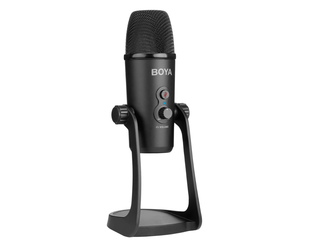 Boya BY - PM700 Condenser USB + Type C Wired Microphone - Al Hamd Tech