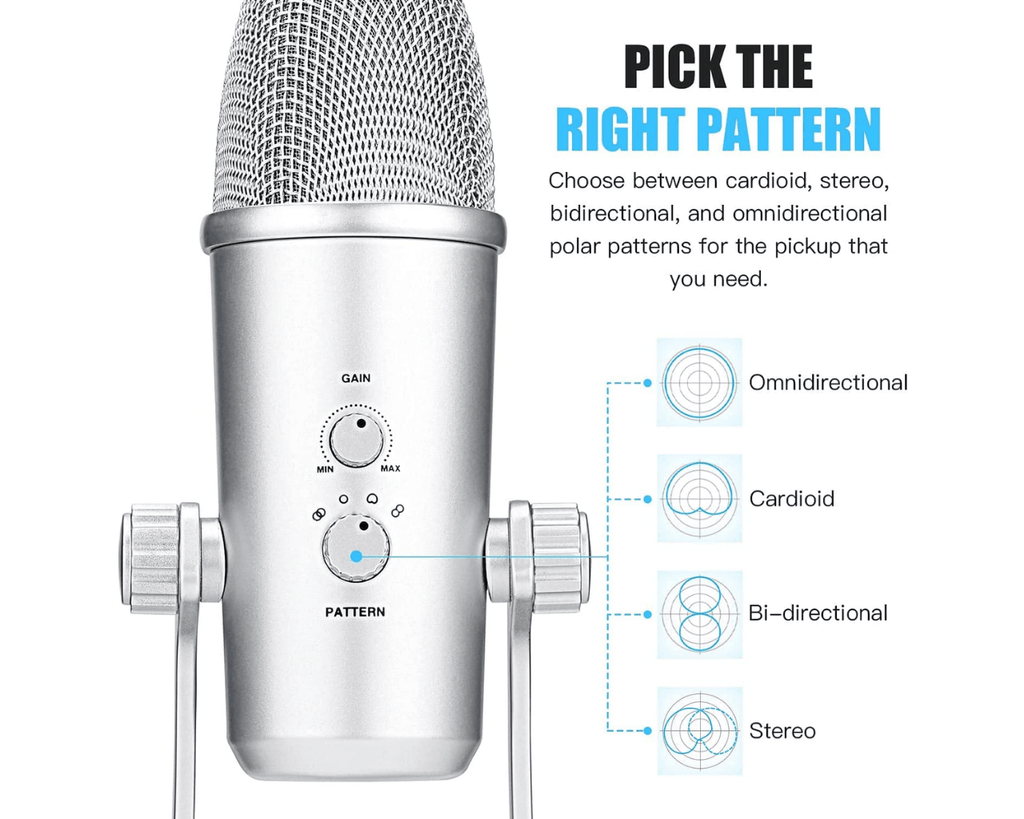 Boya BY - PM700SP Pre - polarized Condenser USB Microphone - Al Hamd Tech