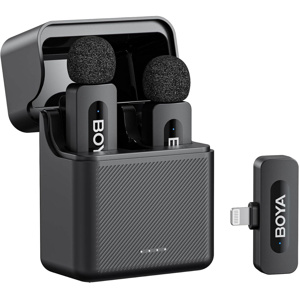 Boya BY-V3 Dual Wireless Microphones Lightning buy at a reasonable Price in Pakistan