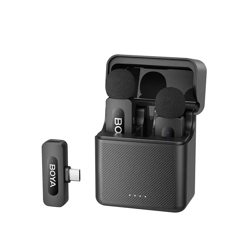 Boya BY-V30 Dual Wireless Microphones Type C buy at bes Price in Pakistan