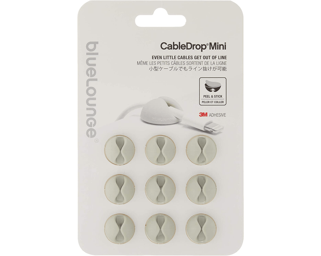 CableDrop 6 X Multi Purpose Cable Clips - Al Hamd Tech