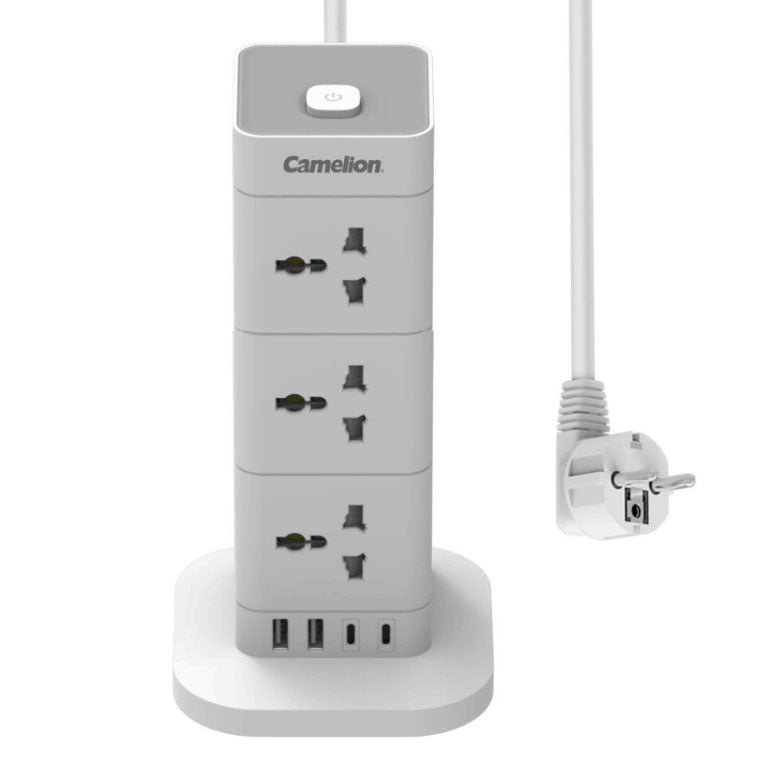 Camelion Universal Power Socket 12 Ports 3M Best Price in Pakistan – Al ...