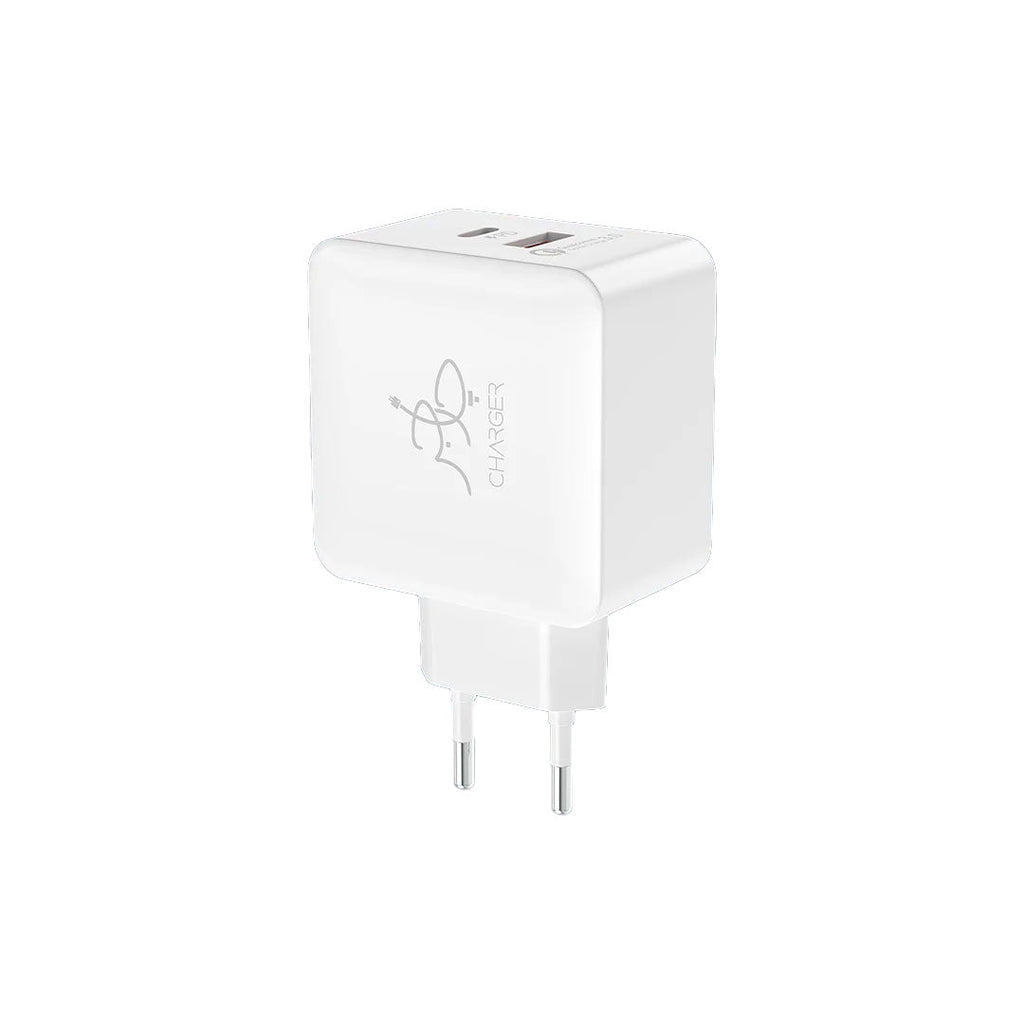 Charger Blaze Dual Port Wall Charger 25W available in Pakistan