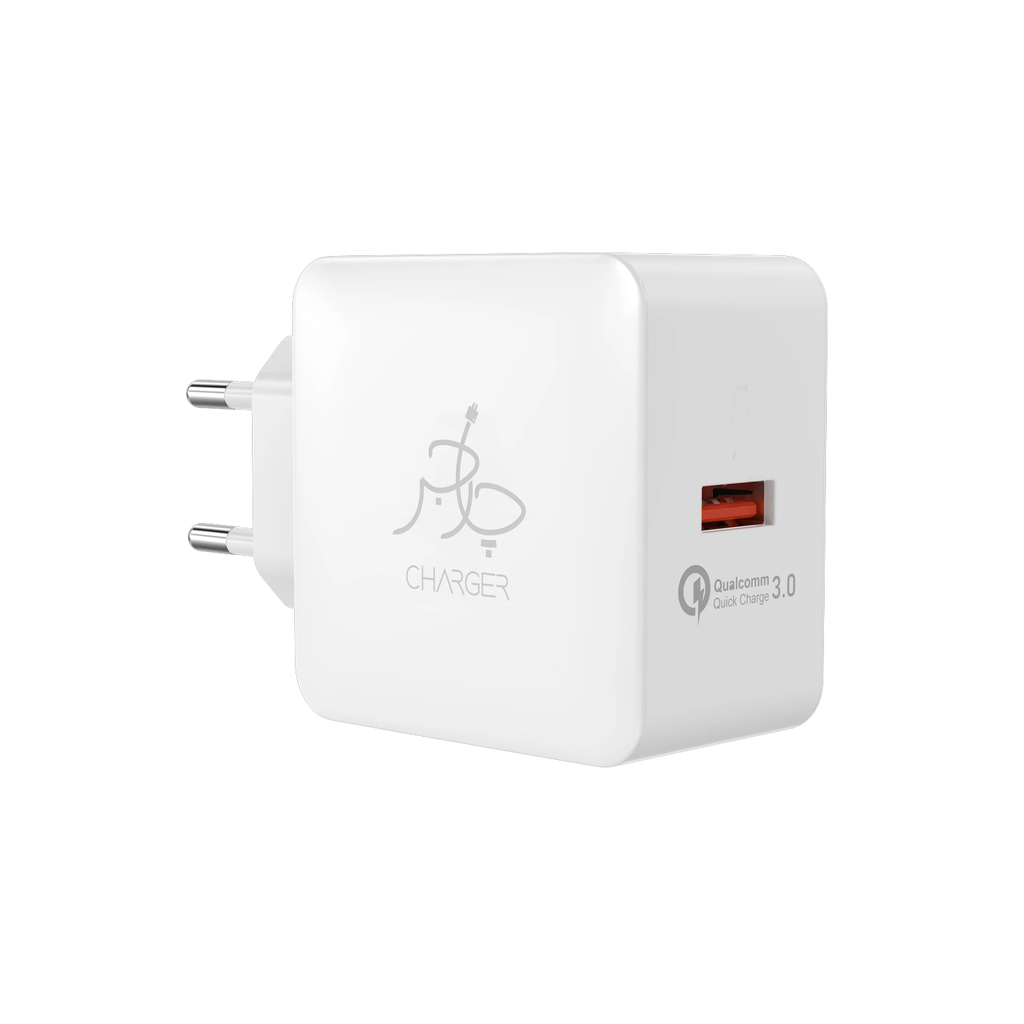 Charger Blaze QC USB Wall Charger 18W White CBQC002 buy at a reasonable Price in Pakistan.