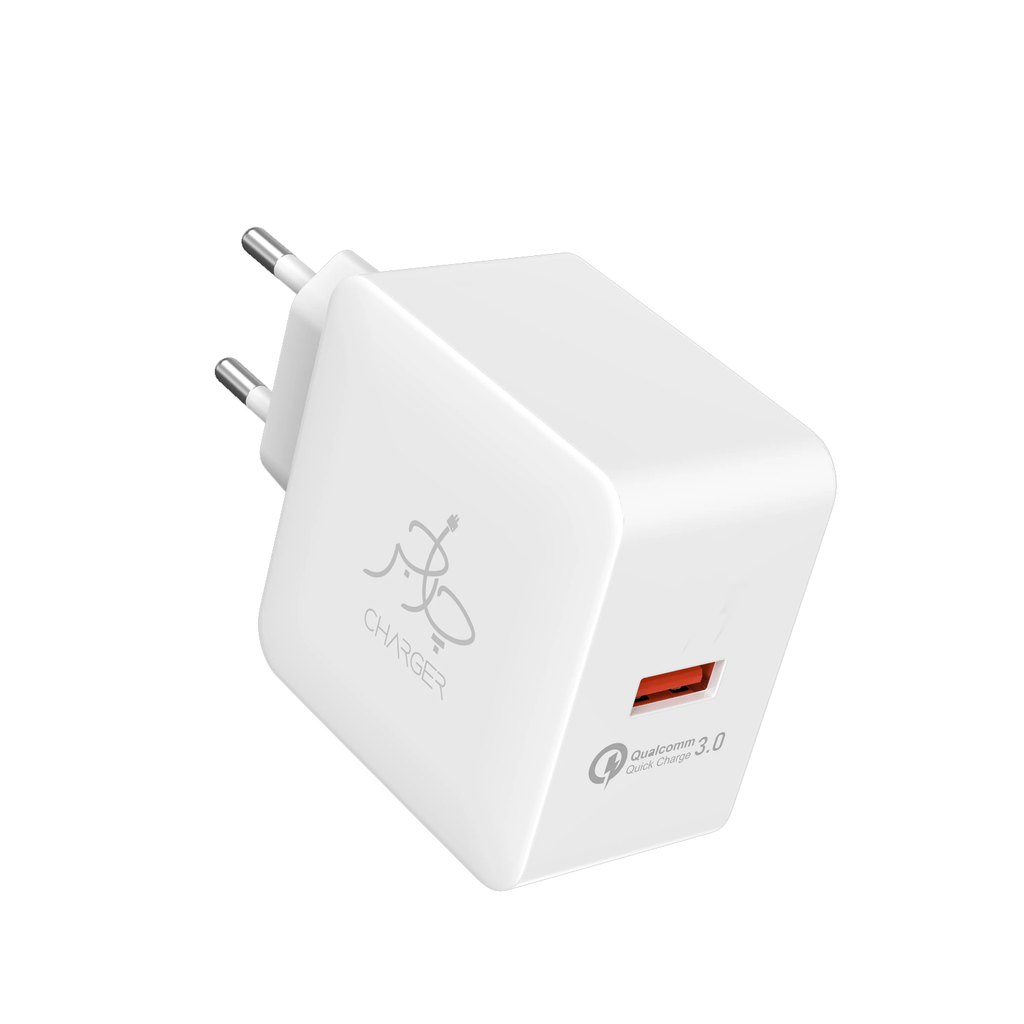 Charger Blaze QC USB Wall Charger 18W White CBQC002 available in Pakistan.