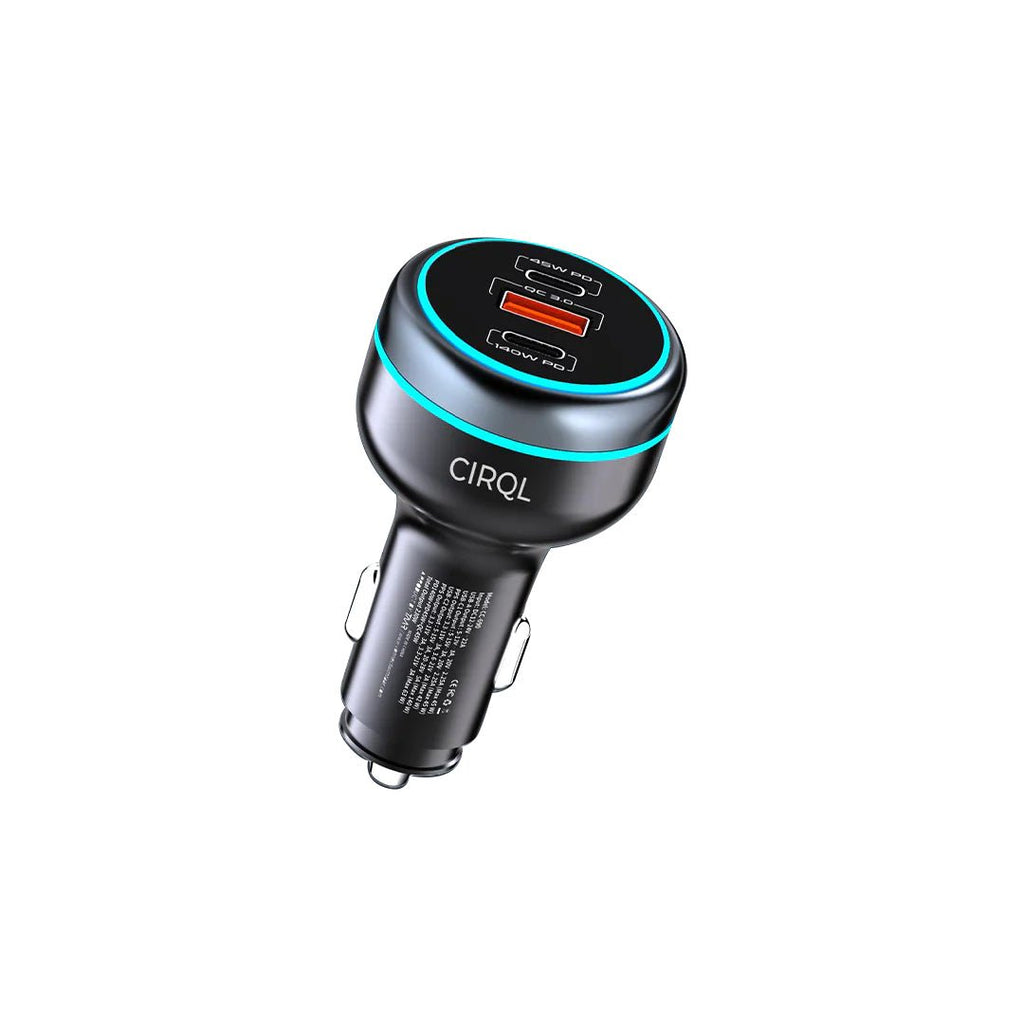 Charger CIRQL Three Port Car Charger 230W buy at a reasonable Price in Pakistan