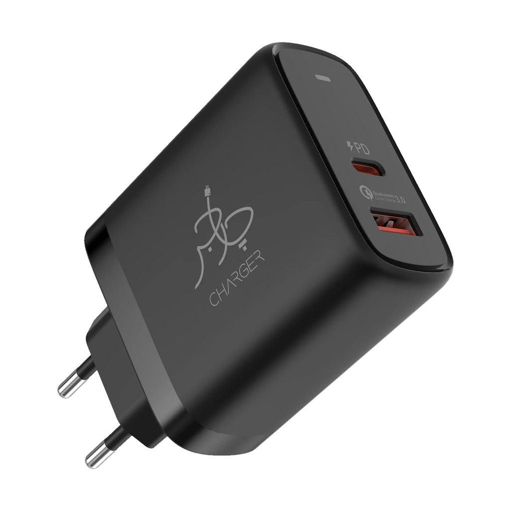 Charger Fusion Dual Boost Wall Charger 45W Black buy at a reasonable Price in Pakistan.