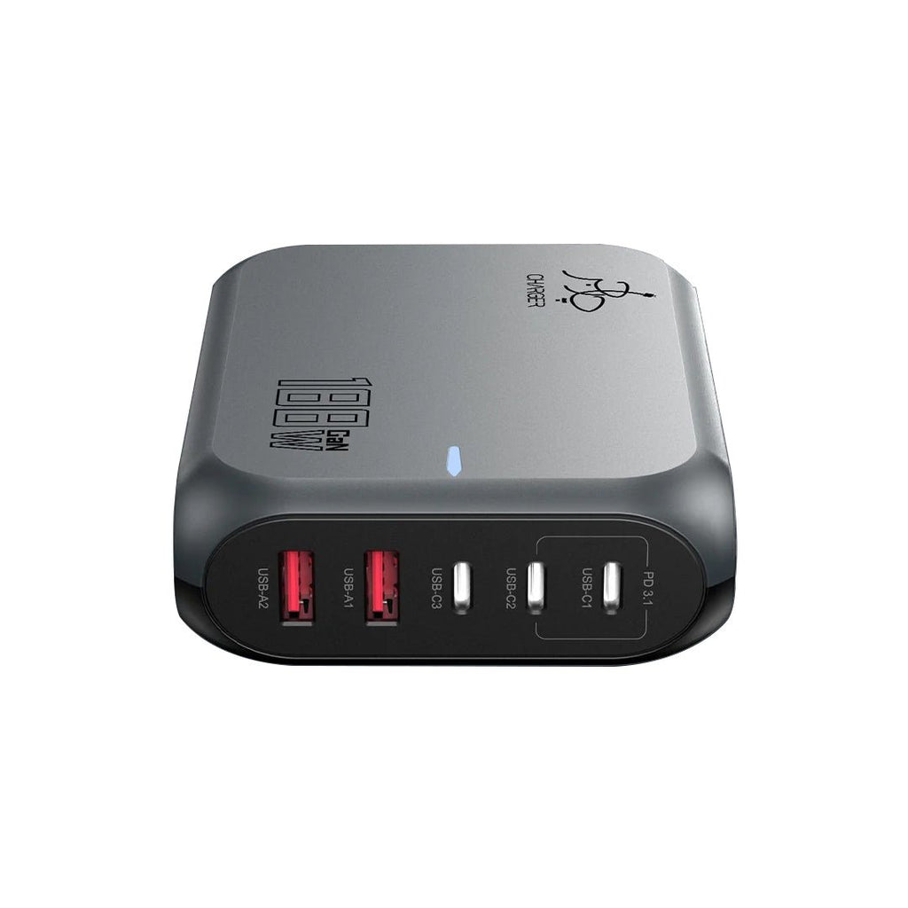 Charger Fusion Mighty GaN 5 Port Desktop Charger 188W - Al Hamd Tech