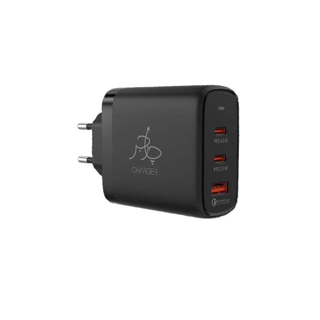 Charger Fusion Triple Port Wall Charger 65W buy at best Price in Pakistan