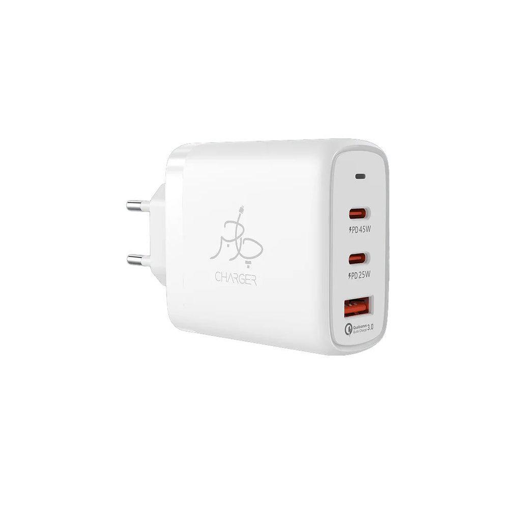 Charger Fusion Triple Port Wall Charger 65W buy at a reasonable Price in Pakistan