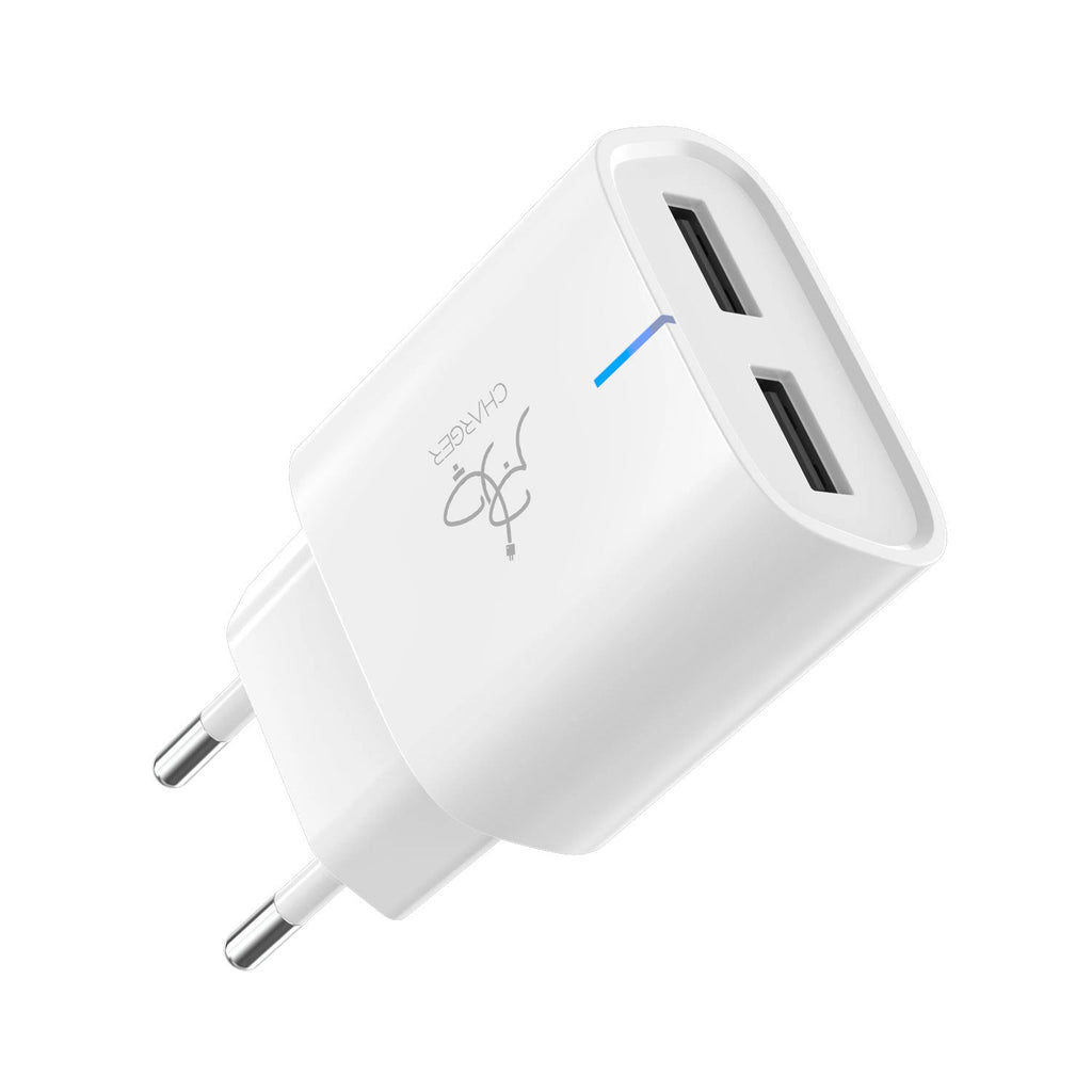 Charger Rapid Duo Dual USB Wall Charger 12W available in Pakistan