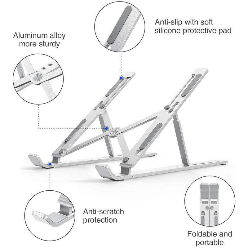 China Foldable Metal Laptop Stand buy at best Price in Pakistan.