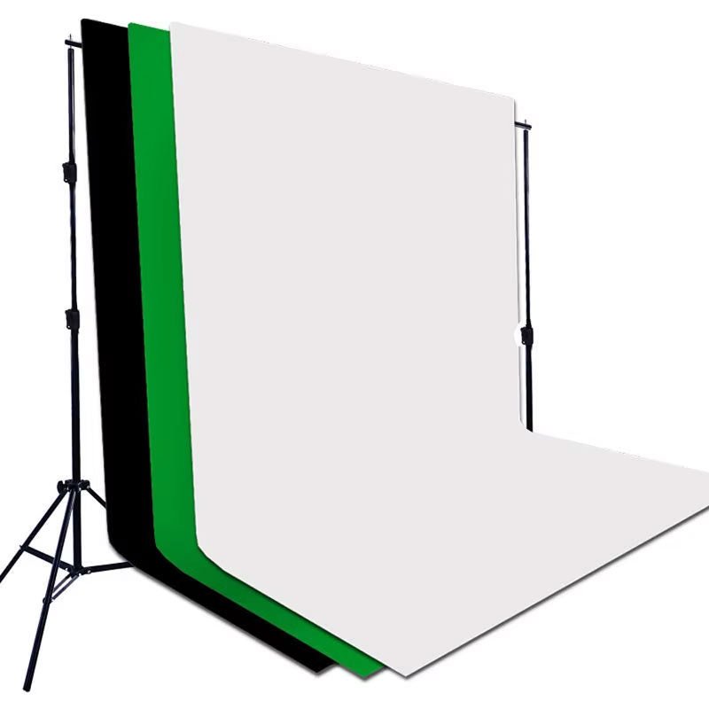 China Green Screen with Back Drop Stand Kit 2 X 3 M buy at a reasonable Price in Pakistan