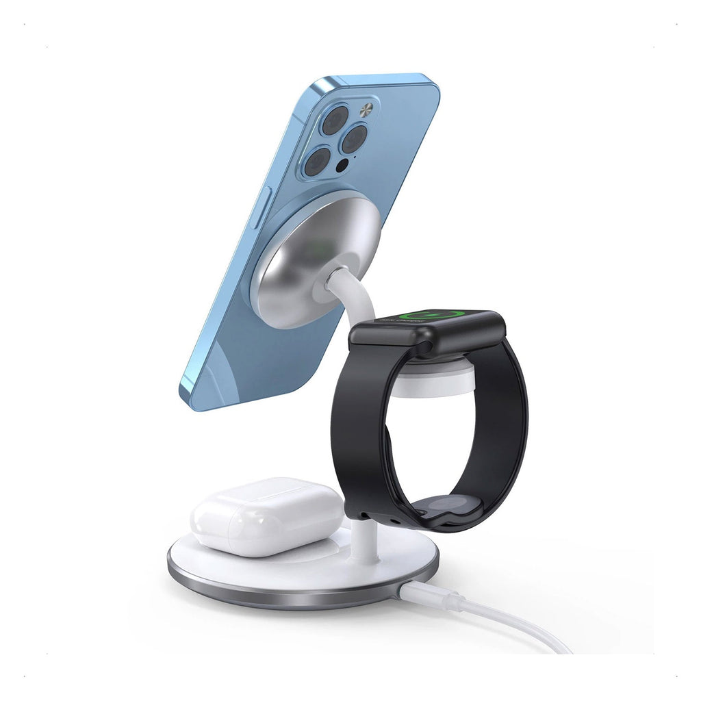 Choetech MagLeap Duo 3 in 1 Wireless Charging Stand T585-F available at a reasonable Price in Pakistan.