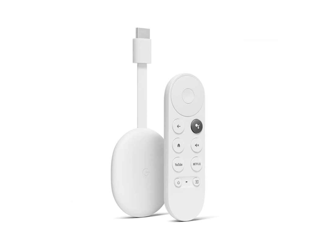 Chromecast with Google TV HD Snow - Al Hamd Tech