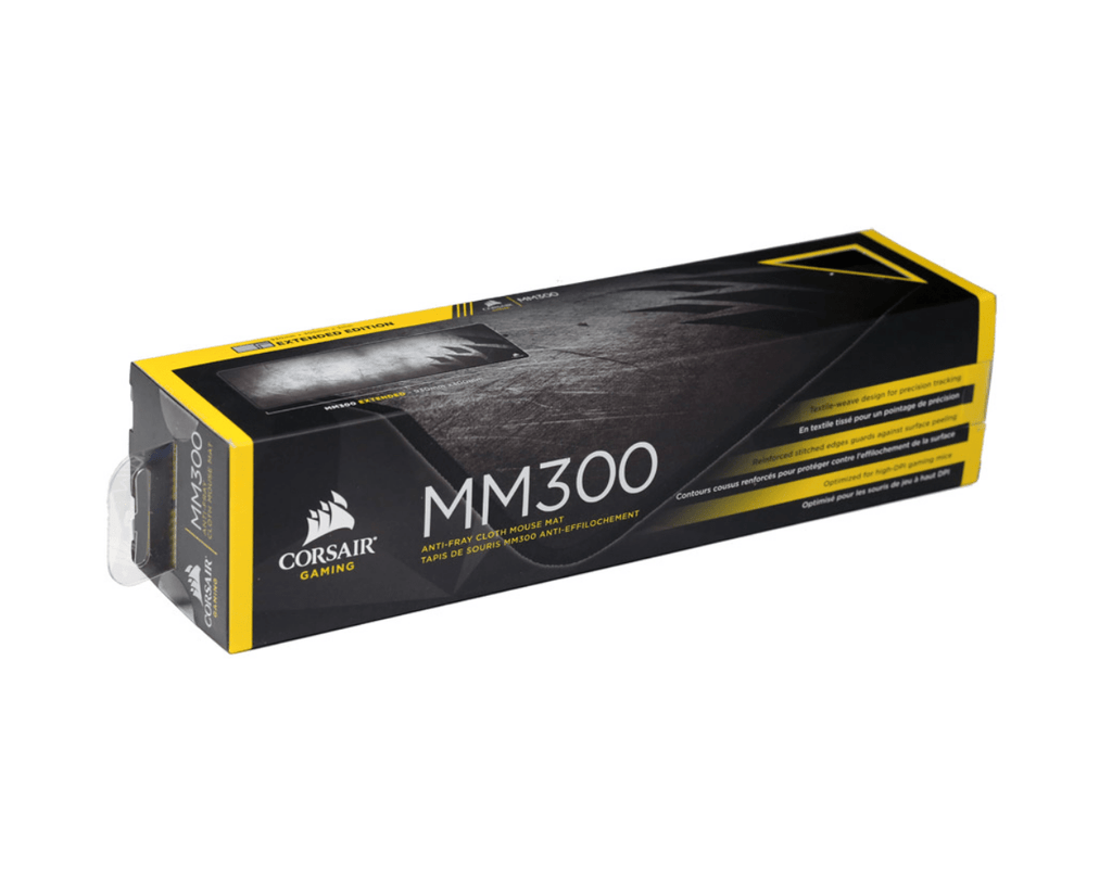 Corsair MM300 Anti Fray Cloth Mouse Mat Extended - Al Hamd Tech