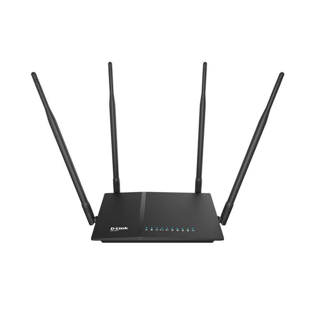 D Link AC1200 Wi-Fi Gigabit Router DIR-825M buy at a reasonable price in Pakistan 