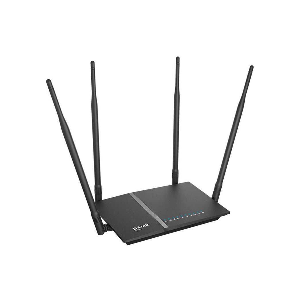 D Link AC1200 Wi-Fi Gigabit Router DIR-825M available at a reasonable price in Pakistan 