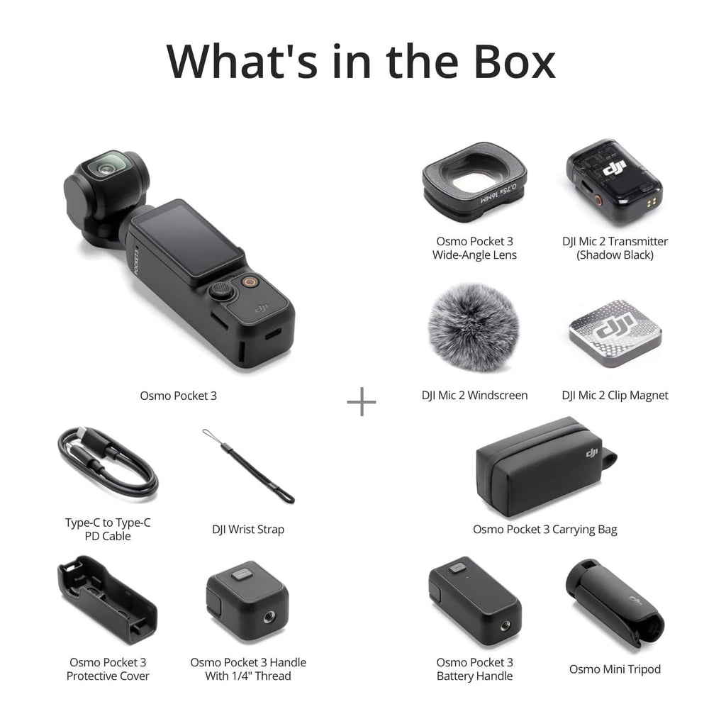 DJI Osmo Pocket 3 Creator Combo available in Pakistan