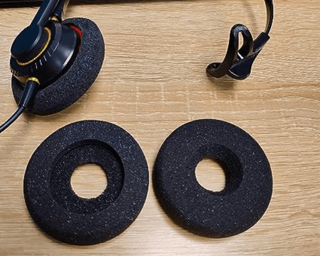 Earpads Cushion Pair For Plantronics Blackwire C3220 - Al Hamd Tech