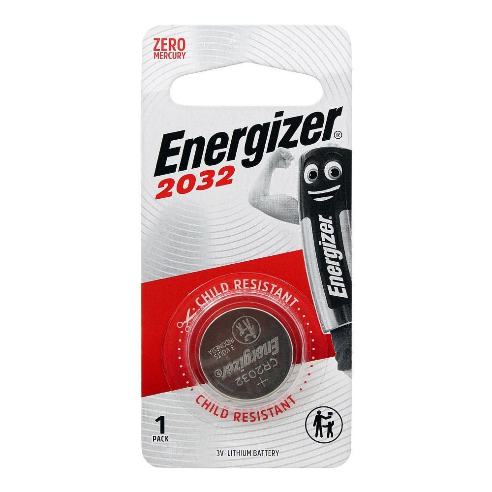 Energizer 2032 Lithium Battery 3V buy at a reasonable price in Pakistan 