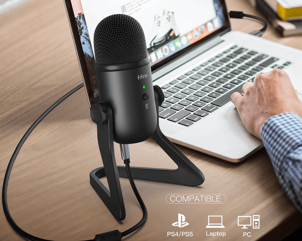 Fifine K678 USB Microphone - Al Hamd Tech