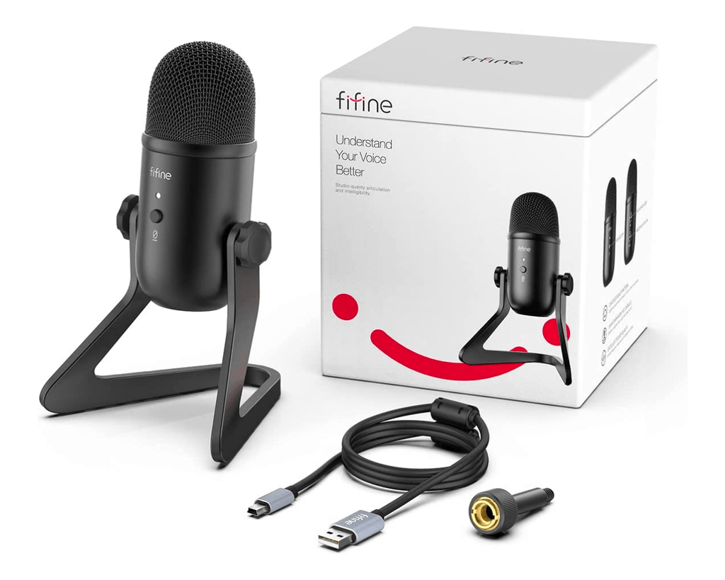 Fifine K678 USB Microphone - Al Hamd Tech