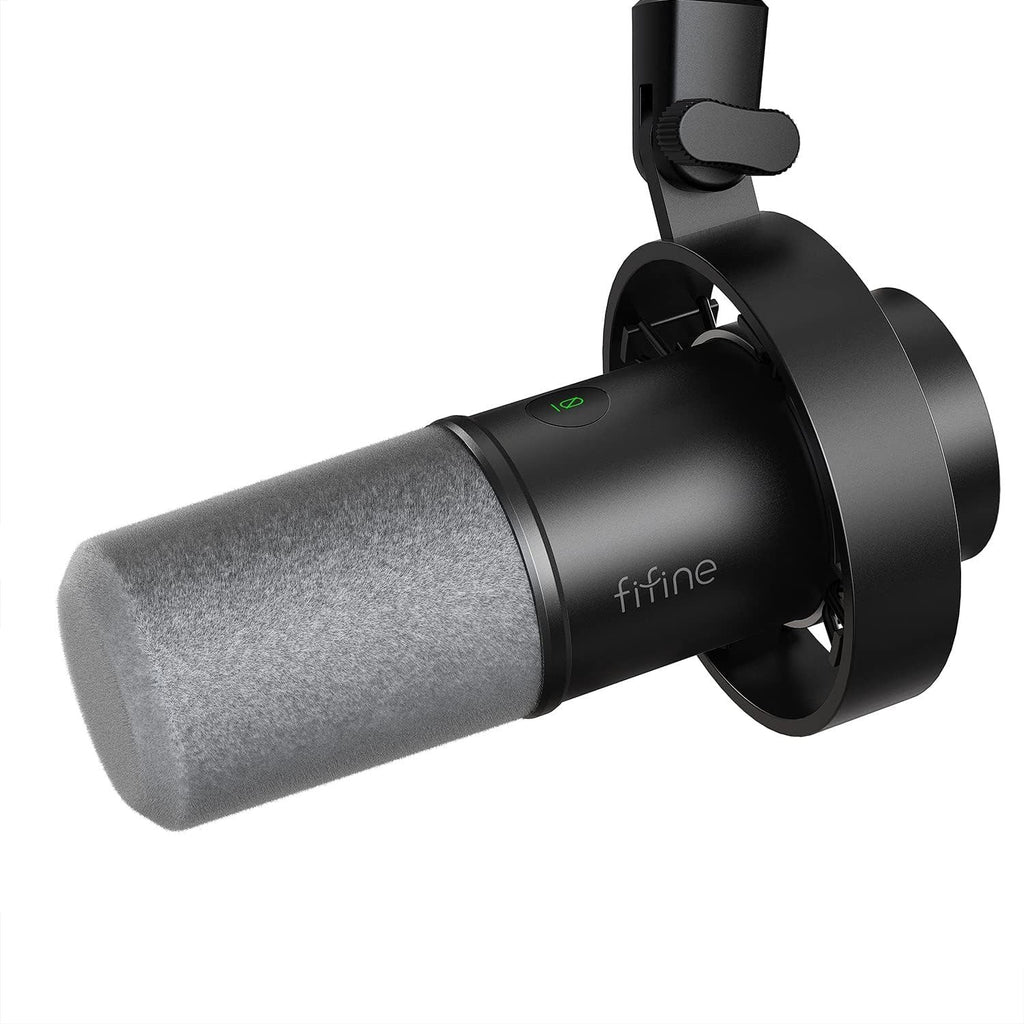 Fifine K688 XLR/USB Dynamic Microphone available in Pakistan.