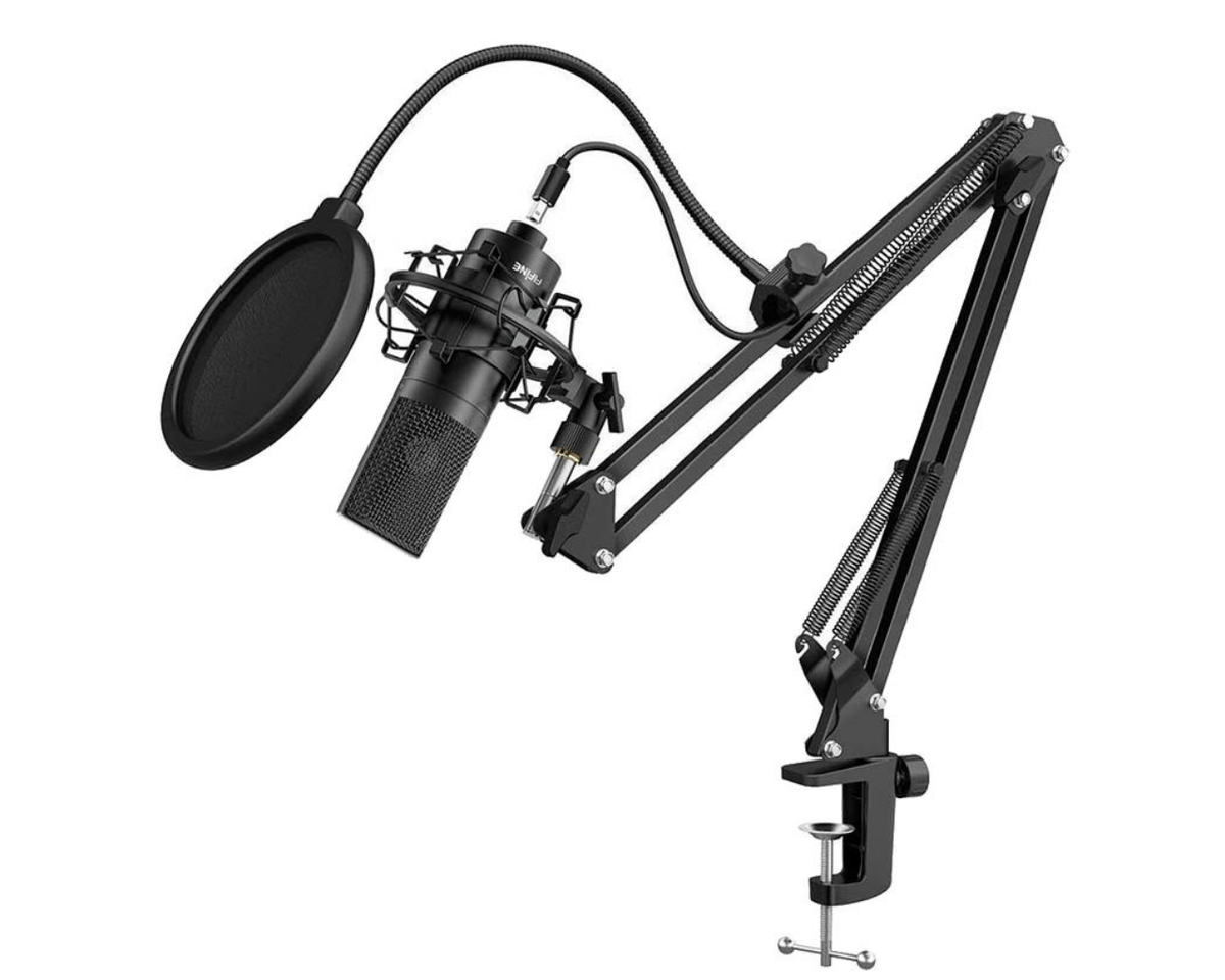 Fifine K780 USB Microphone Bundle | Buy Online Fifine K780 Mic – Al ...