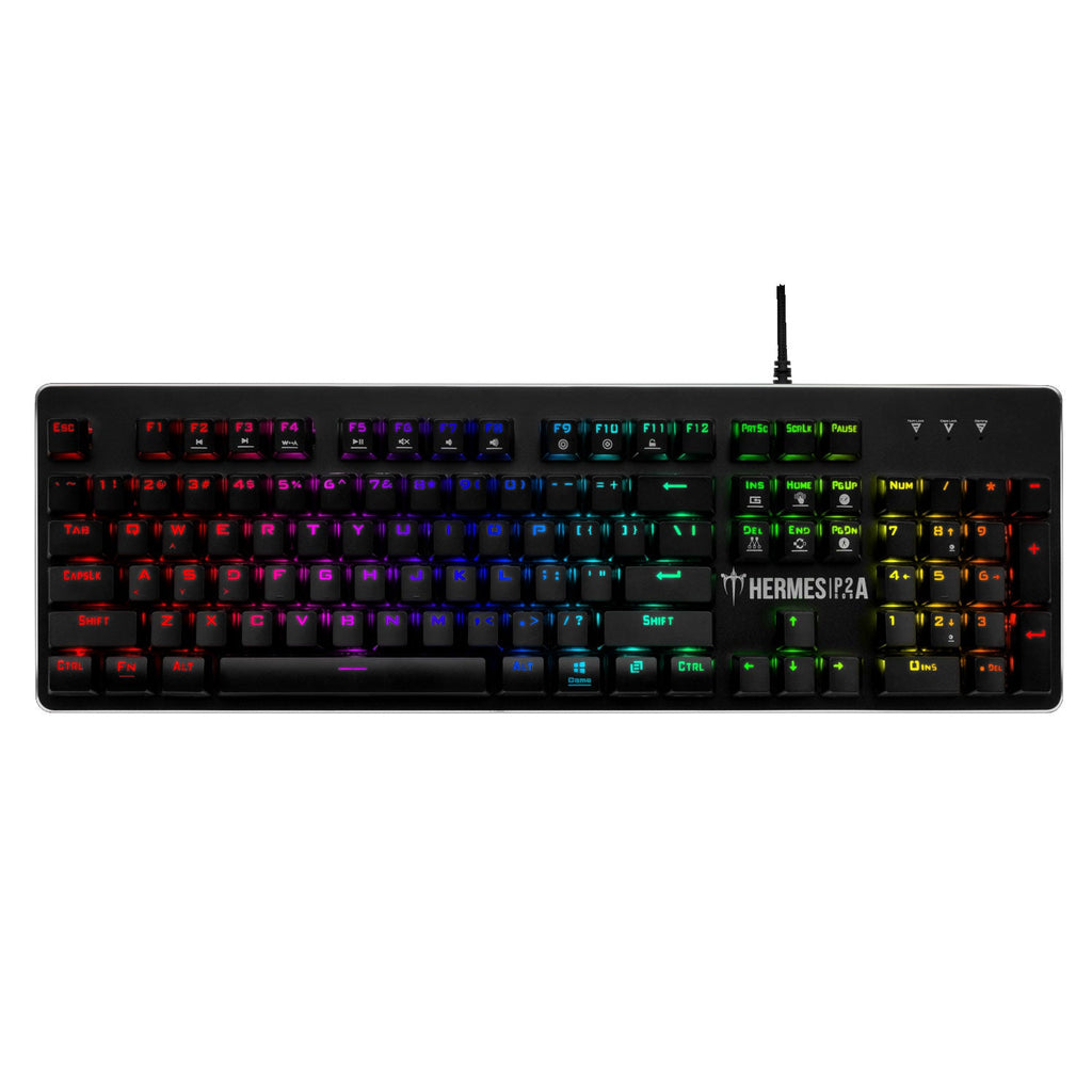 Gamdias Hermes P2A RGB Mechanical Gaming Keyboard buy at a reasonable Price in Pakistan