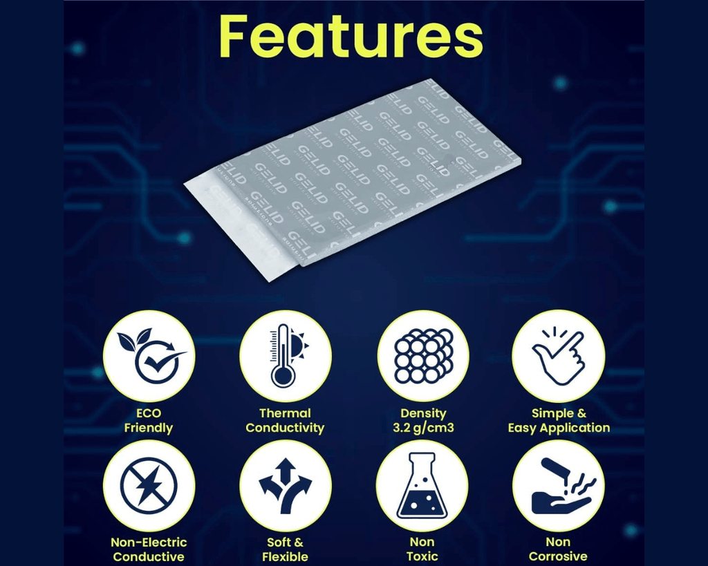 Gelid Solutions GP - Extreme 12W - Thermal Pad - Al Hamd Tech