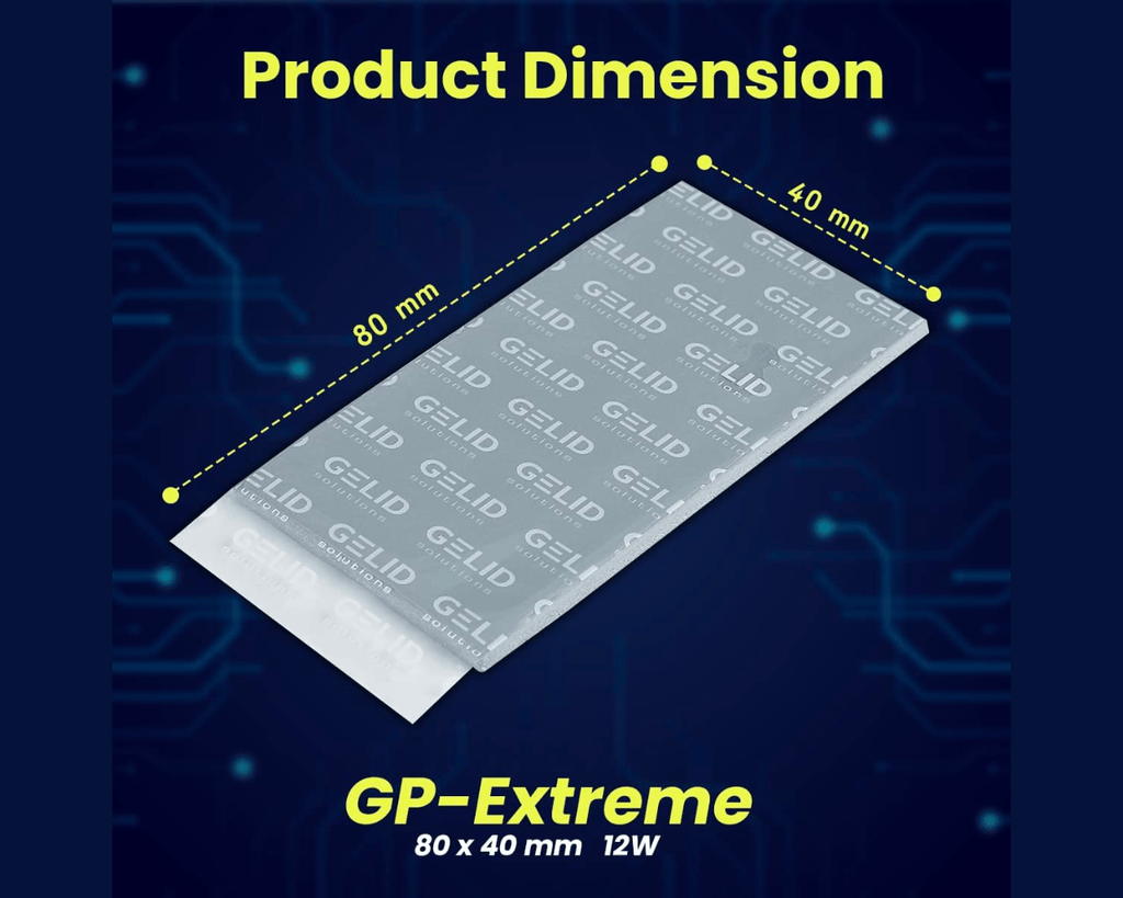 Gelid Solutions GP - Extreme 12W - Thermal Pad - Al Hamd Tech