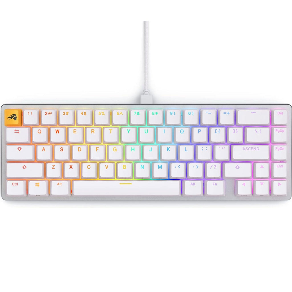 Glorious GMMK 2 Compact 65% Fox Gaming Keyboard White buy at a reasonable Price in Pakistan