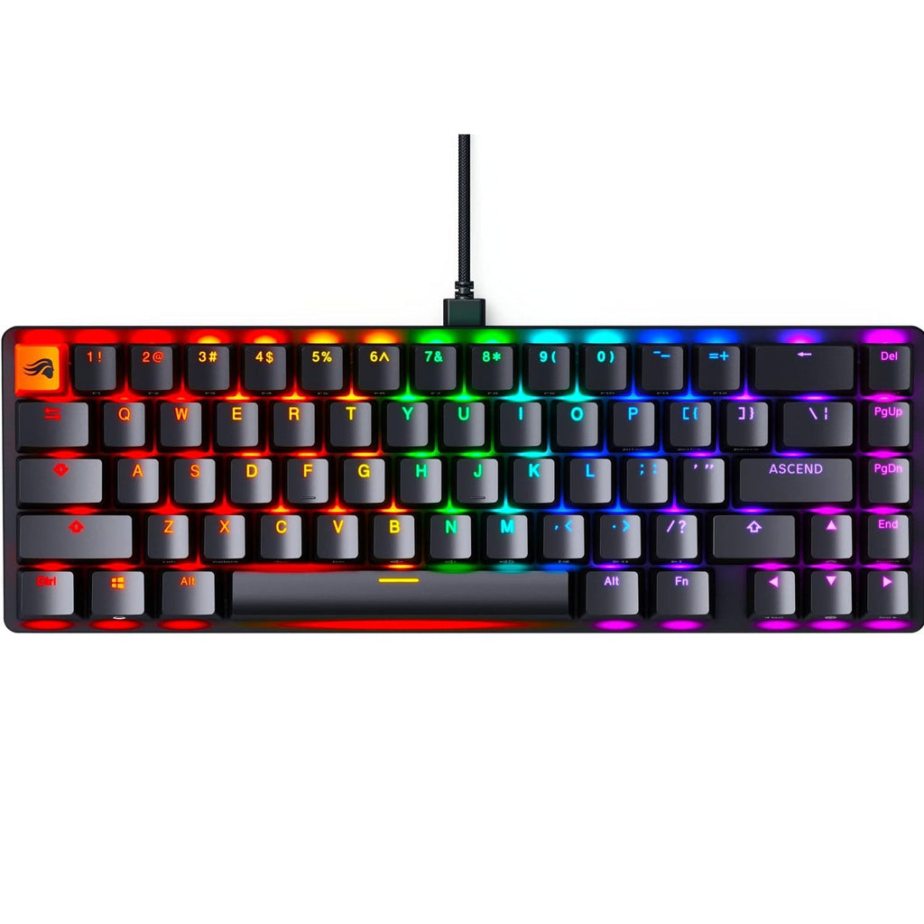 Glorious GMMK 2 Compact 65% Fox Gaming Keyboard Black buy at a reasonable Price in Pakistan