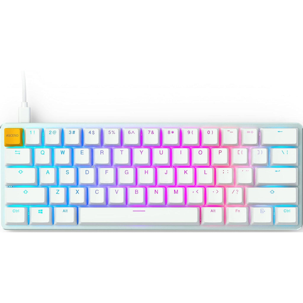 Glorious GMMK Compact Gaming Keyboard White get at a reasonable Price in Pakistan