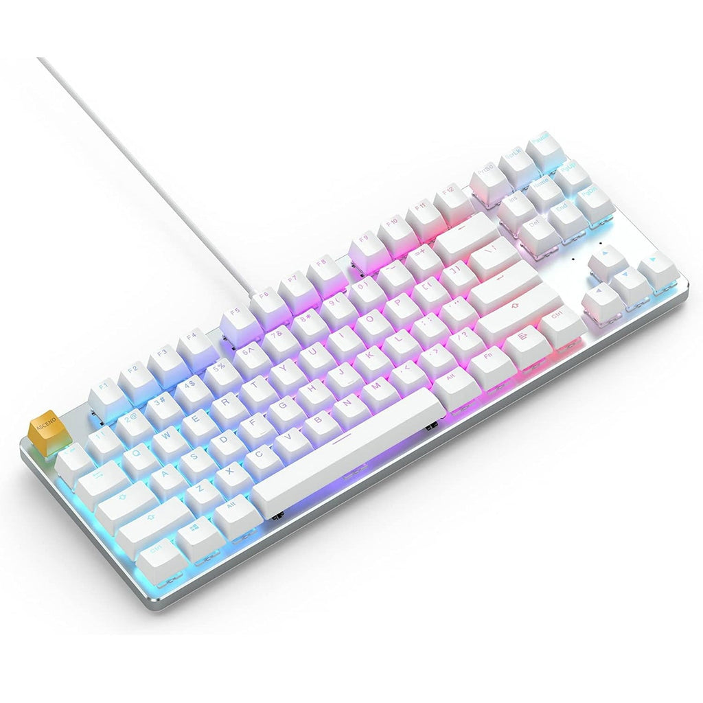 Glorious GMMK TKL Gaming Keyboard White available in Pakistan