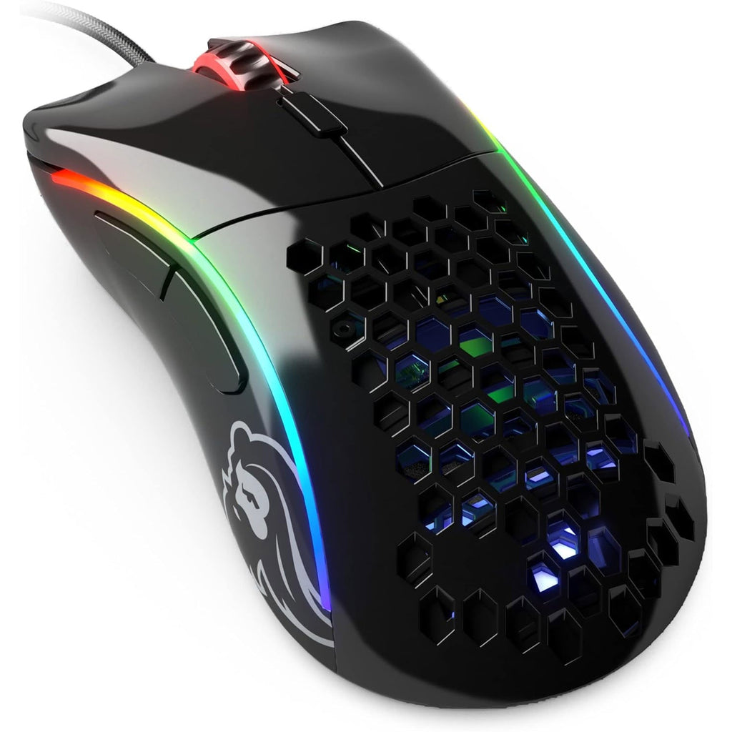 Glorious Model D Gaming Mouse 62g Glossy Black available in Pakistan