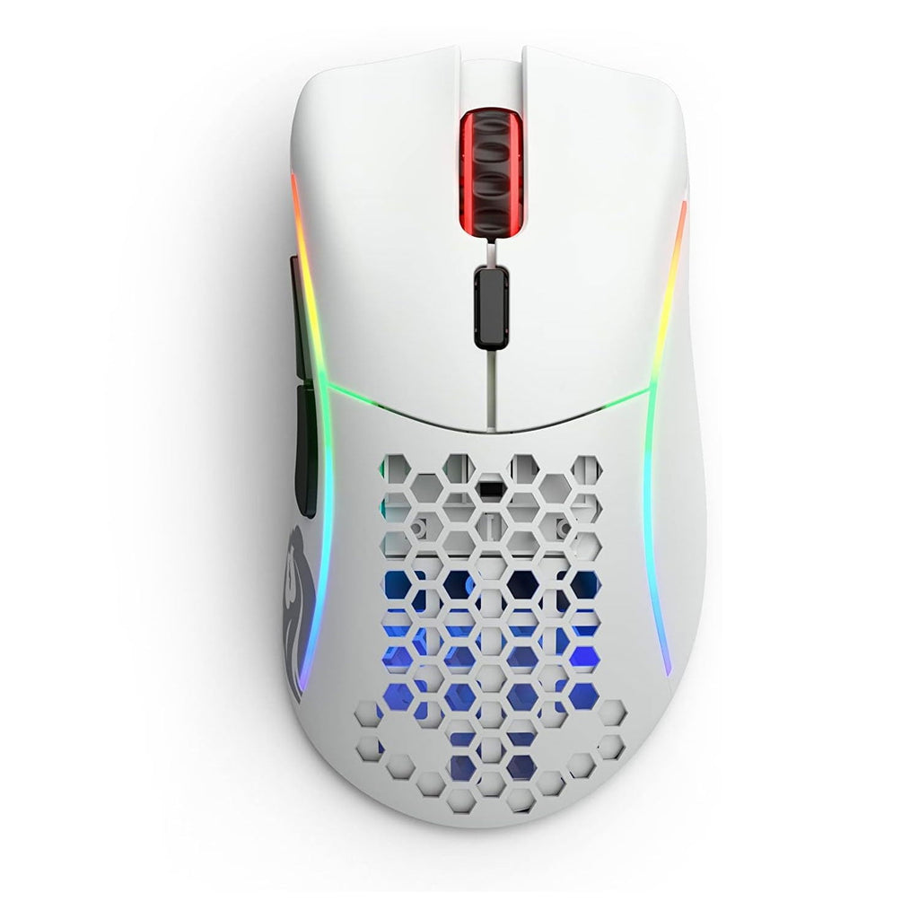 Glorious Model D Minus Wireless Gaming Mouse 67g Matte White available in Pakistan