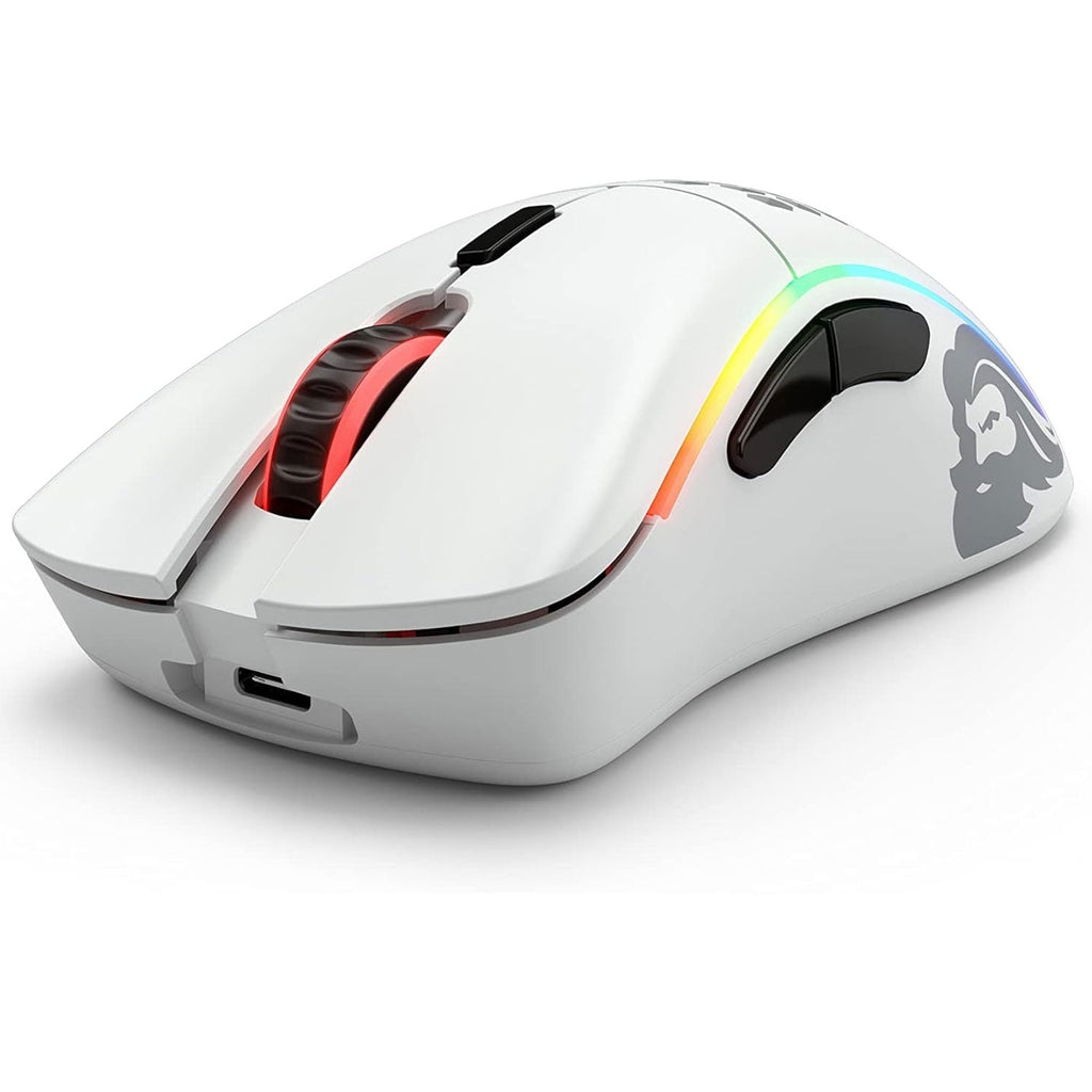 Glorious Model D Minus Wireless Gaming Mouse 67g Matte White buy at a reasonable Price in Pakistan