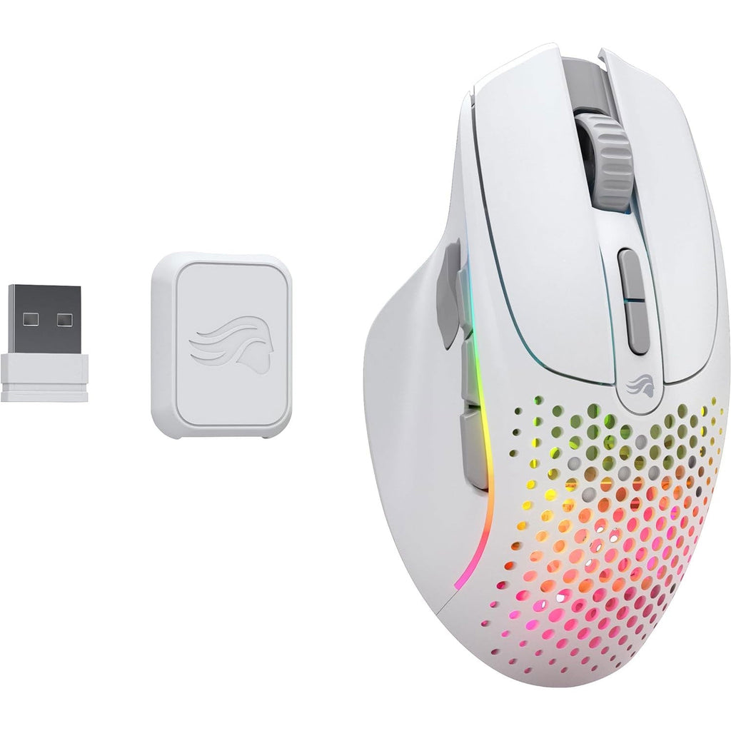 Glorious Model I 2 Wireless Gaming Mouse 75g Matte White available in Pakistan