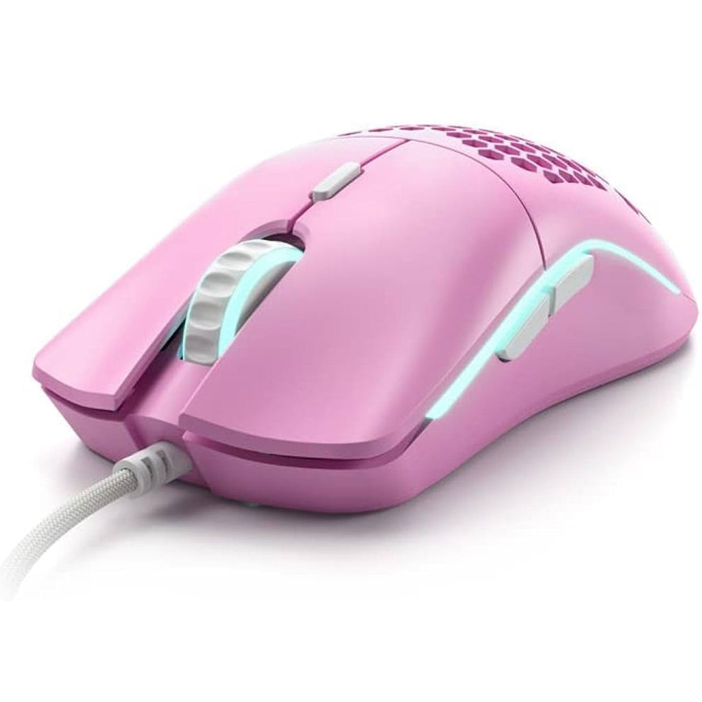 Glorious Model O Gaming Mouse 67g Forge Pink available in Pakistan