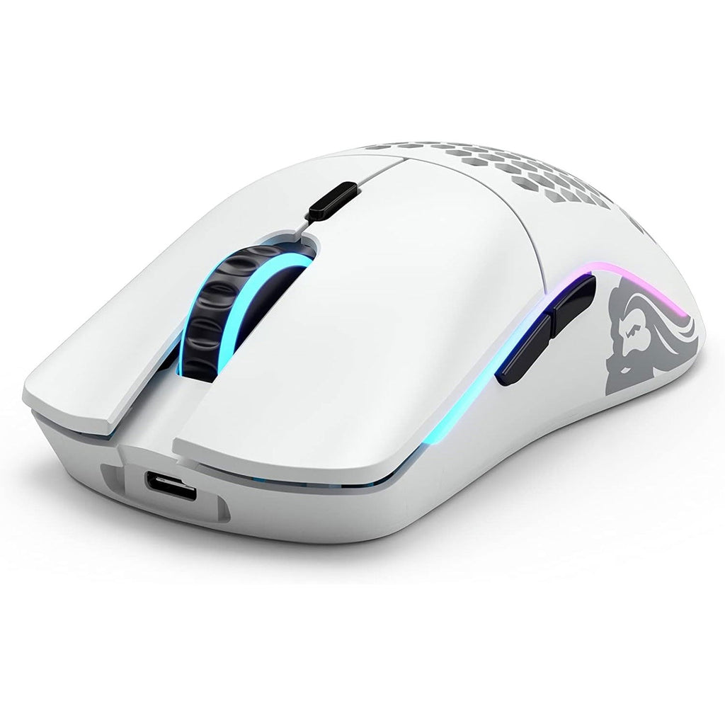 Glorious Model O Minus Wireless Gaming Mouse 65g White buy at a reasonable Price in Pakistan