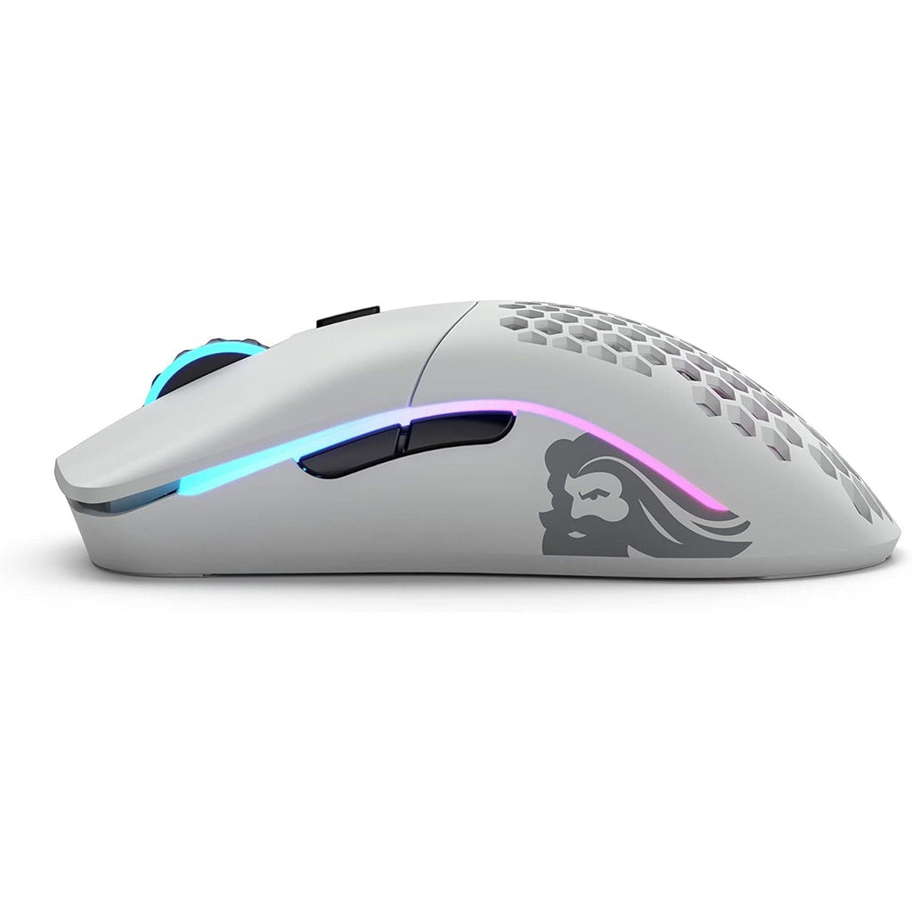 Glorious Model O Minus Wireless Gaming Mouse 65g White available at a reasonable Price in Pakistan