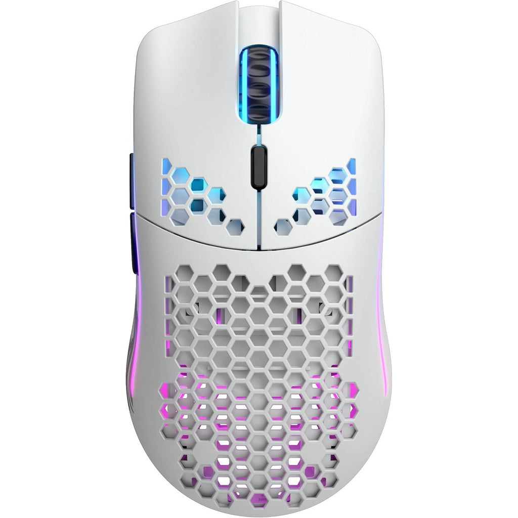 Glorious Model O Wireless Gaming Mouse 69g White available in Pakistan