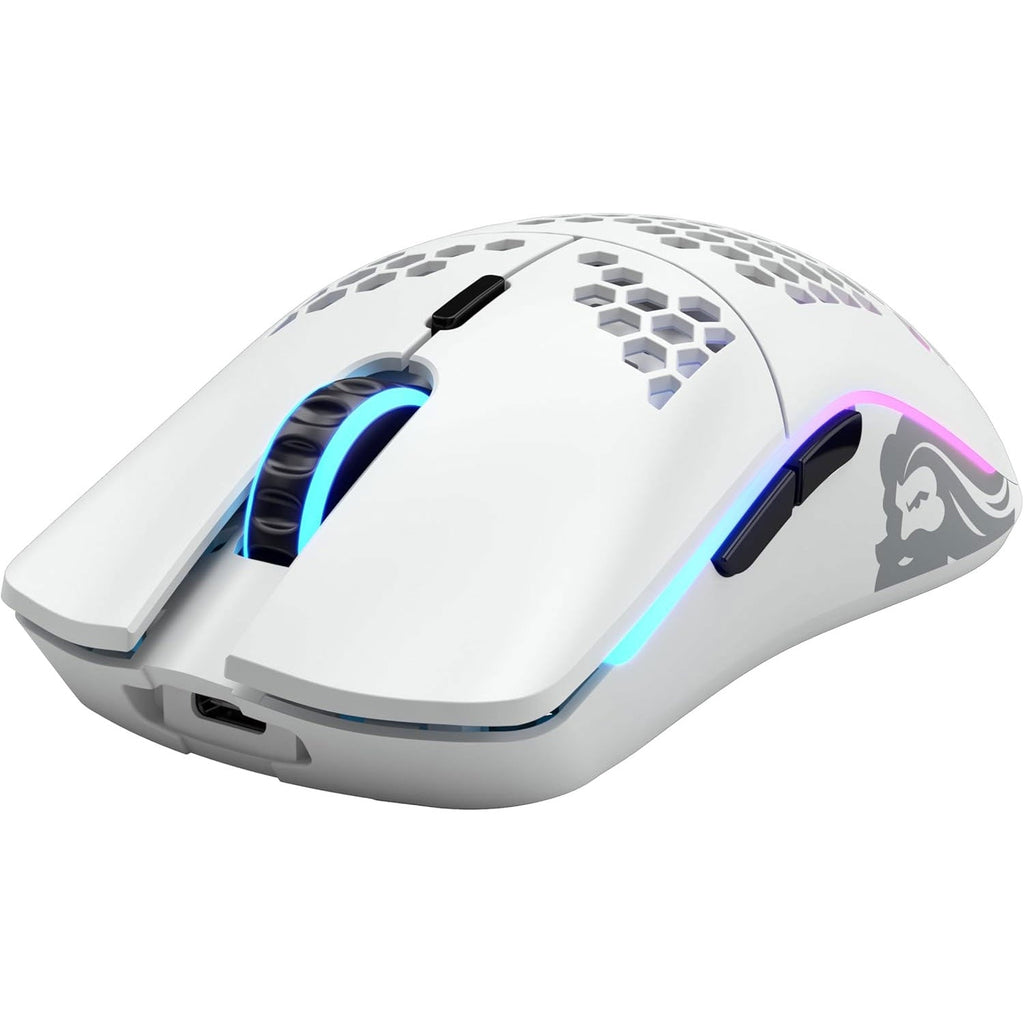 Glorious Model O Minus Wireless Gaming Mouse 65g White buy at a reasonable Price in Pakistan