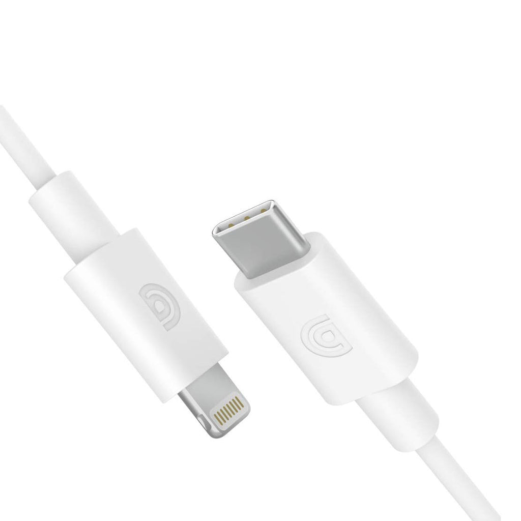 Griffin Type C to Lightning Cable 0.9M White - Al Hamd Tech